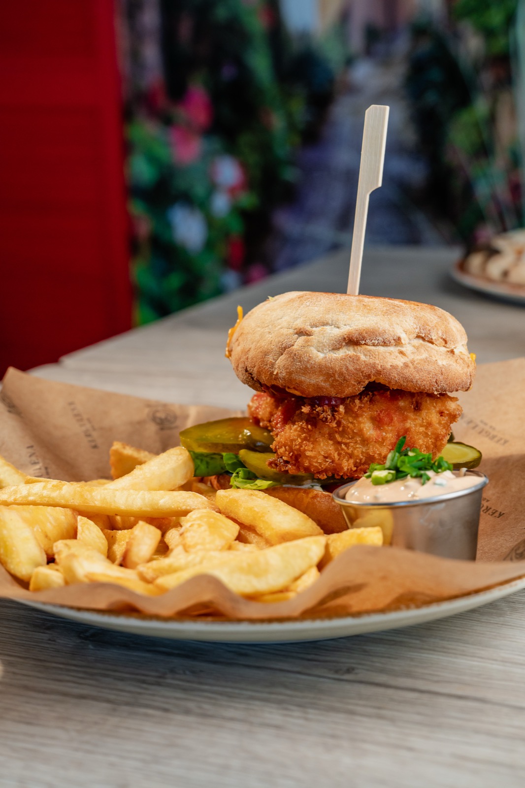 KerBurger z polędwicą z dorsza