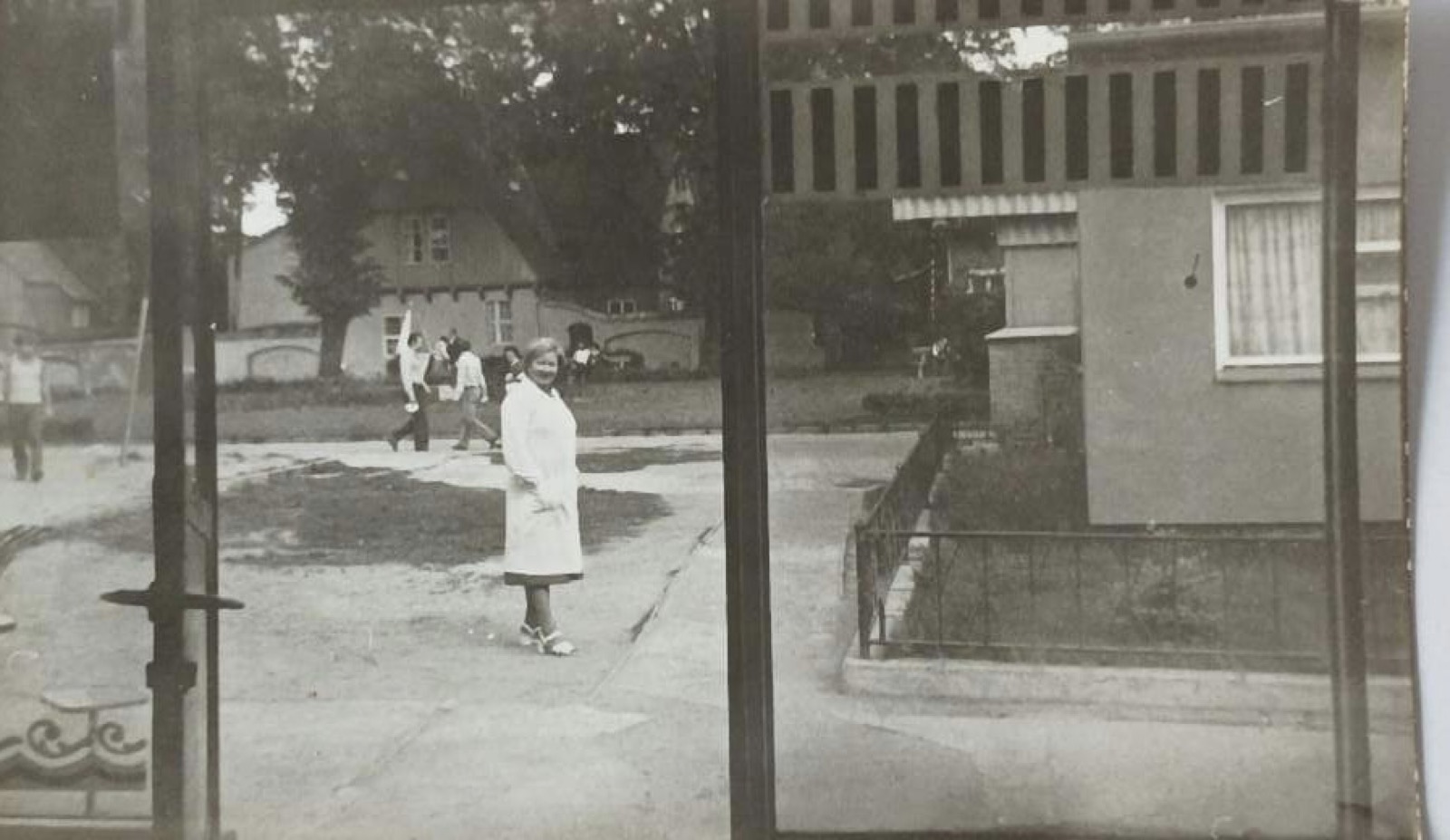 Przy smażalni Kergulena — archiwalne zdjęcie